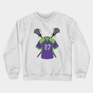 Lacrosse Crewneck Sweatshirt